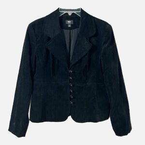 Mossimo Supply Co. Stretch Velvet/Velveteen Fully Lined Button Front Blazer 🖤